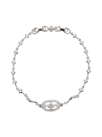 faina Women Link Bracelet in Silver