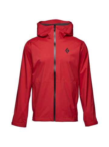 Black Diamond M STORMLINE STRETCH RAIN SHELL in Rot