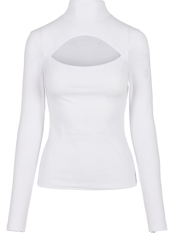 Urban Classics Long Sleef in white