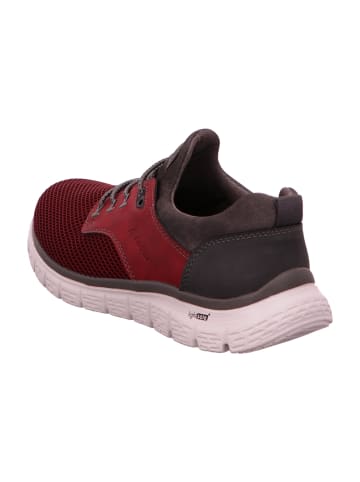 rieker Sportliche Schnürschuhe in Rot