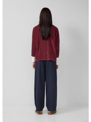 s.Oliver Sweatshirt in 3902_bordeaux