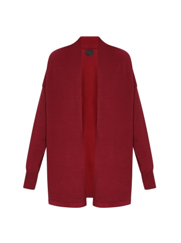 DreiMaster Women Cardigan in burgundy