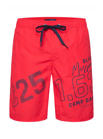 CAMP DAVID  Badeshorts in rot