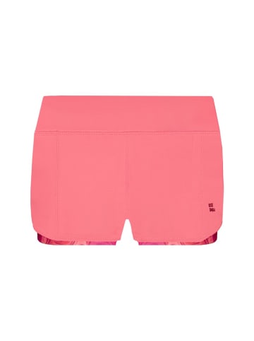 BIDI BADU Chidera Tech 2 In 1 Shorts - mixed in berry