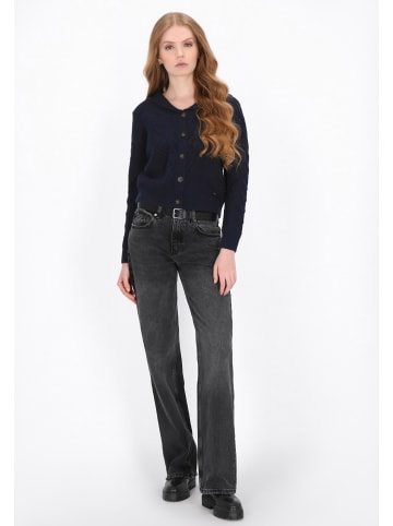 DreiMaster Women Cardigan in navy