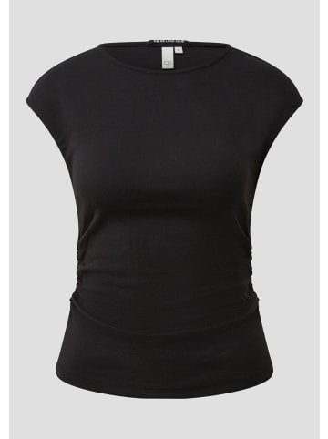 QS T-Shirt  in  9999_schwarz