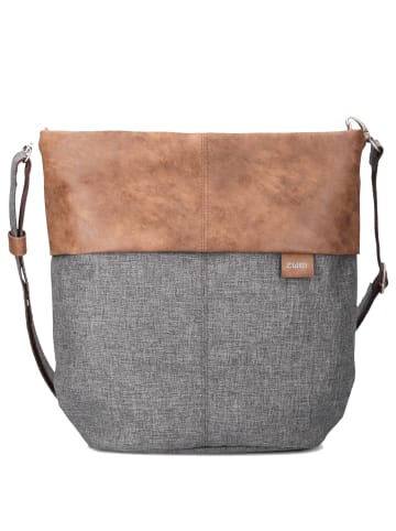 Zwei Olli OT12 - Schultertasche 32 cm in stone