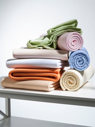 WITT WEIDEN Spannbetttuch in beige