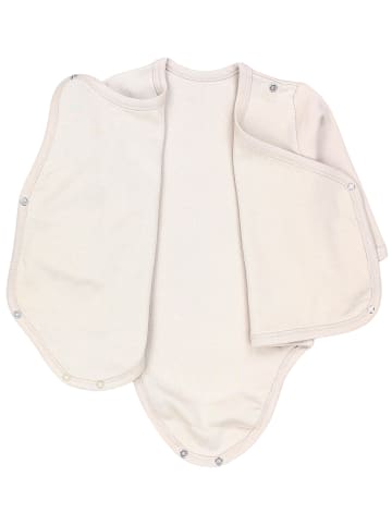 TupTam Baby Langarm Wickelbody im 5er Set in grün/blau