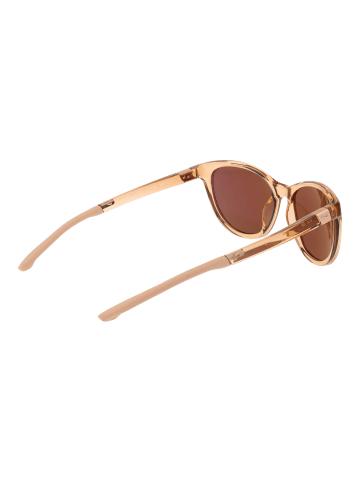 Nike Frauen Sonnenbrille Katzenauge Beige