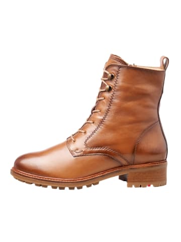 LLOYD Schnürboots mit tiefem Reißverschluss in BRAUN