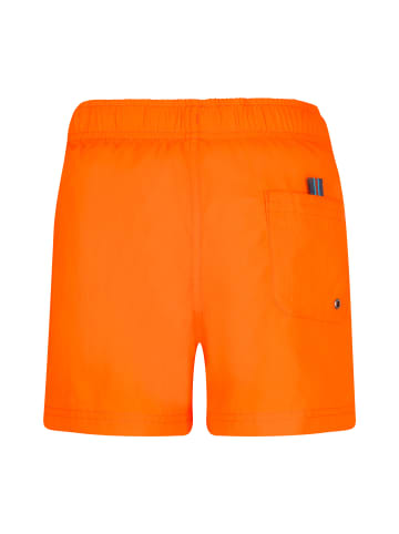 Trollkids Badeshorts Balestrand in bright orange