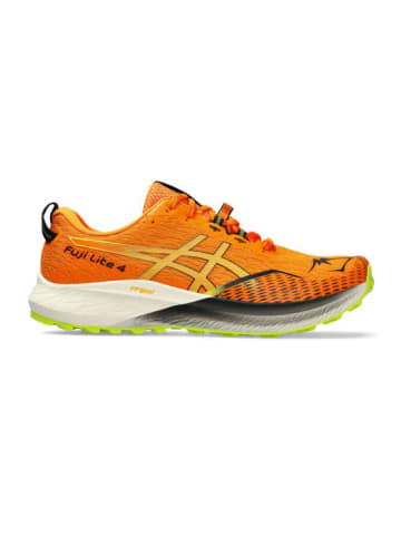 asics Laufschuhe Fuji Lite 4 in Orange