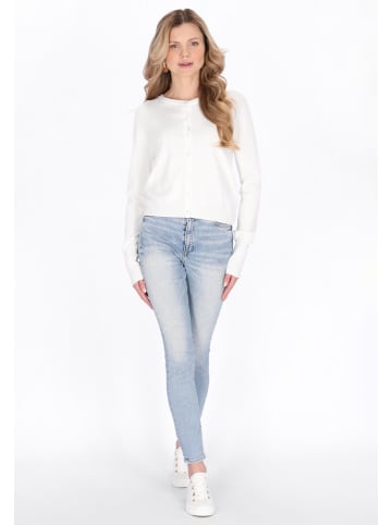 usha BLUE LABEL Women Cardigan in offwhite