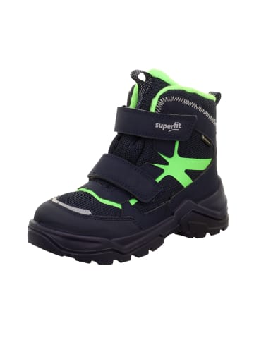 superfit Stiefel SNOW MAX in blau/kombi