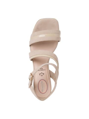 Tamaris COMFORT Sandalette in beige