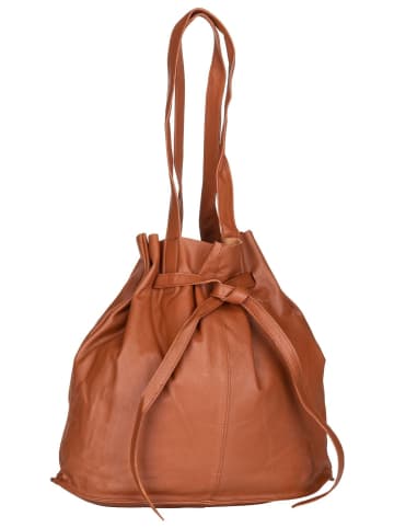 Greenburry Handtasche Eva Nappa NR-2M in Caramel