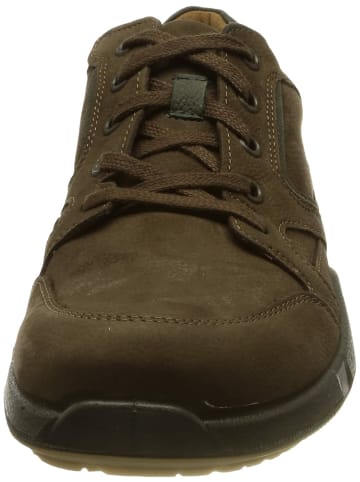 Jomos Komfort Schnürer für Herren in dunkel-braun