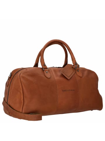 The Chesterfield Brand William - Reisetasche Leder 53 cm (black) in cognac