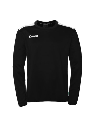 Kempa Langarmshirt Emotion 27 Kids in schwarz/weiß
