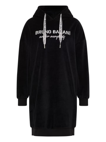 Bruno Banani Sweatkleid Monroe in Schwarz