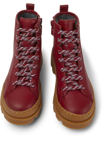 Camper Stiefel " Brutus " in Medium Red