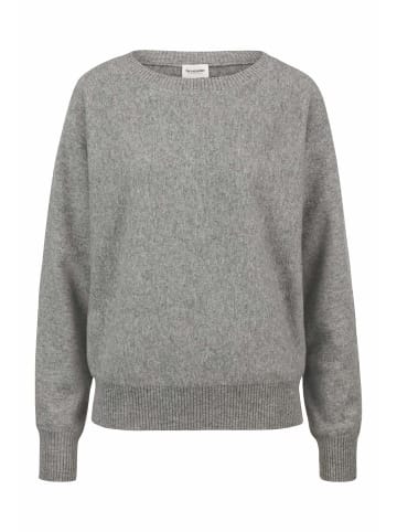 Hessnatur Hessnatur Pullover Relaxed aus Bio-Schurwolle mit Cashmere in grau