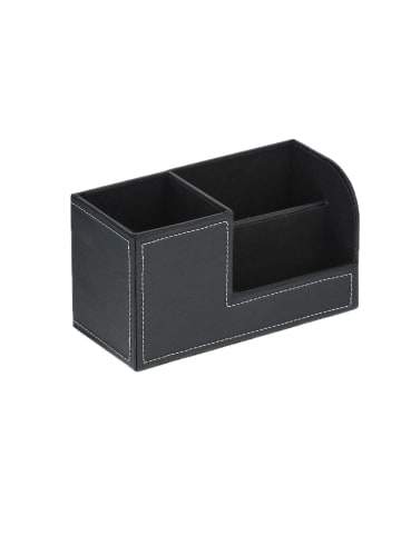 Schreibtisch-Organizer in Schwarz
