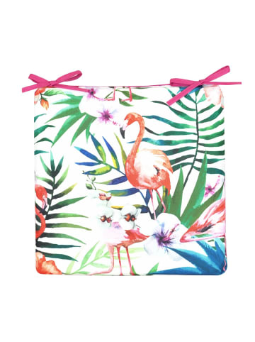 JACK Outdoor Kissen Motiv 40x40cm inkl. Füllung Flamingo