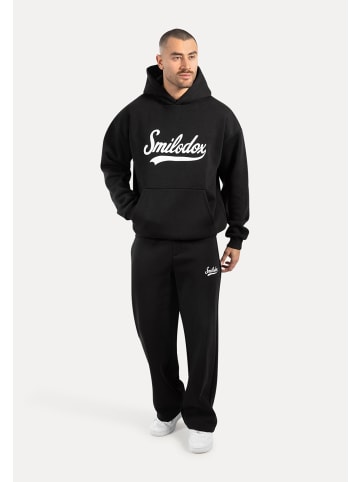SMILODOX Hoodie Lorik in Schwarz