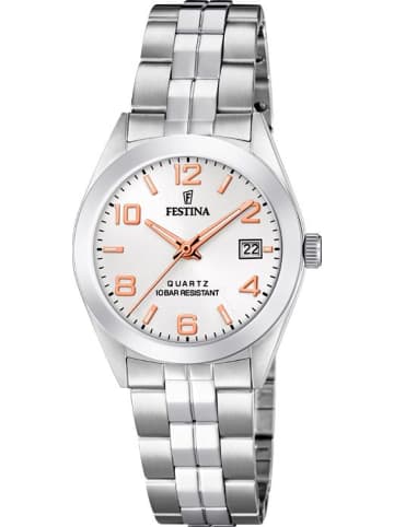 Festina Uhr in Silber