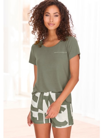 French Connection T-Shirt in grün