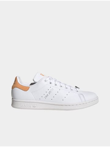 adidas Turnschuhe in footwear white/acid orange/silver