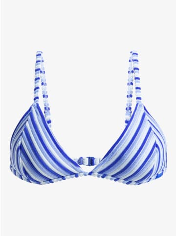 Roxy Triangel-Bikinioberteil Party Wave 2 in Blau XS