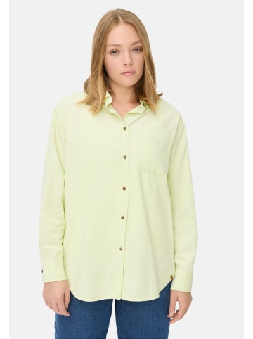 Camel Active Bluse mit Brusttasche in Limettengrün