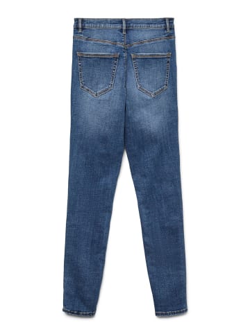 Vero Moda Skinny Jeans in Medium Blue Denim