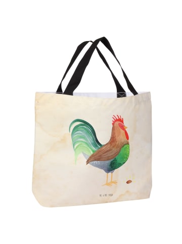 Mr. & Mrs. Panda Damen Shopper Hahn Korn ohne Spruch in Vintage