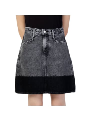CALVIN KLEIN JEANS Rock Schwarz