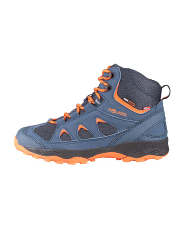 Trollkids Winterschuh "Femund" in Mystikblau/Orange