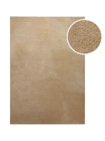 Wecon Home Kurzflorteppich Freja in sand beige