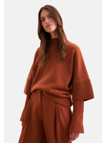 Seidensticker Sweater Relaxed in Braun