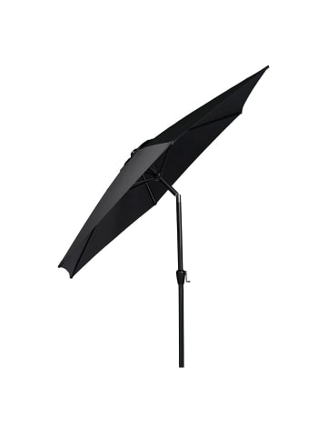 ebuy24 Sonnenschirm Joakim Schwarz 300 x 300 cm