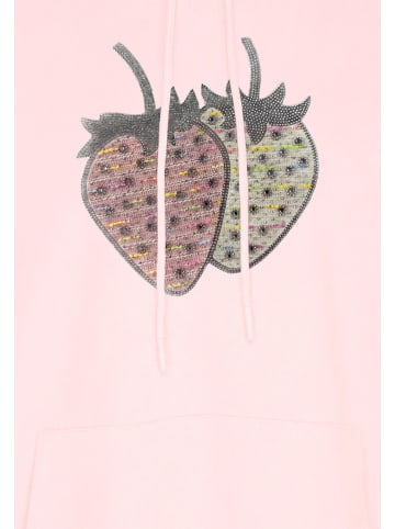 myMo Women Hoodie in Light Rose