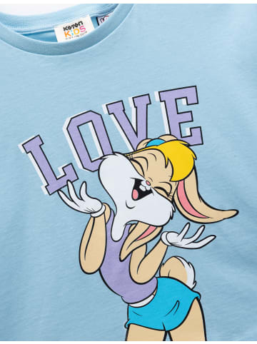 KOTON TSHIRT SS in Blau