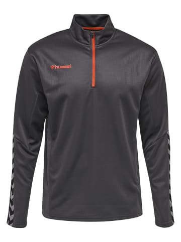 Hummel Hummel Sweatshirt Hmlauthentic Multisport Kinder Atmungsaktiv Leichte Design in ASPHALT