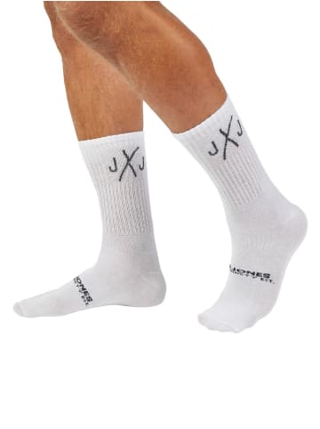 Jack & Jones Sportsocken JACDIRECT TENNIS SOCK 20 PACK in Weiß