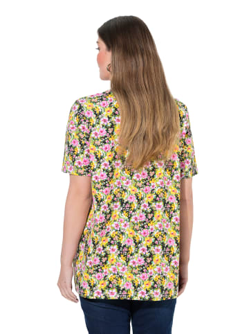 Ulla Popken Shirt in schwarz