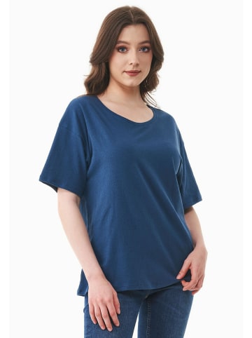 Organication T-Shirt "WOR17227" in Navy