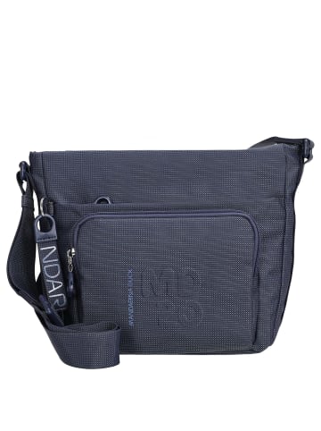 Mandarina Duck MD20 Crossover - Umhängetasche M 30 cm (deep blue) in deep blue