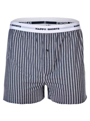 Happy Shorts Web-Boxershorts 3er Pack in Bird